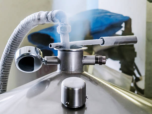 液氮罐預冷 液氮罐預冷