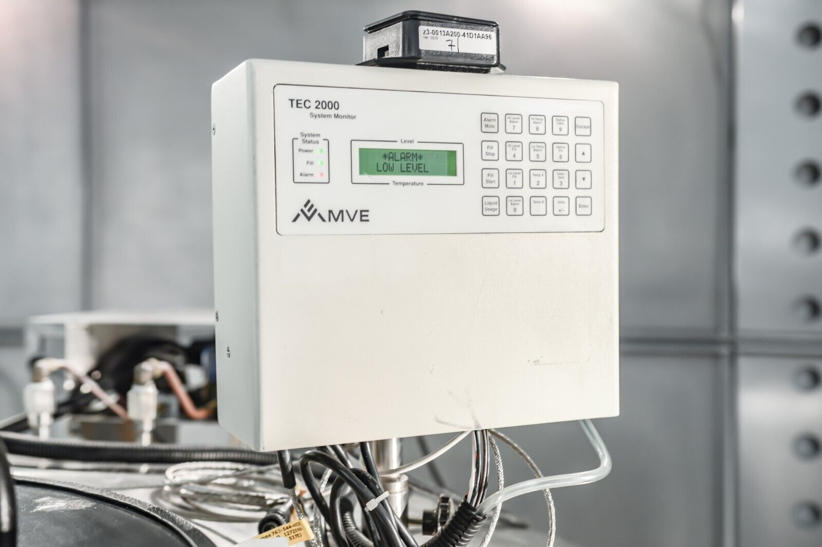 MVE TEC2000液位監測儀