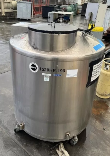 mve氣相液氮罐